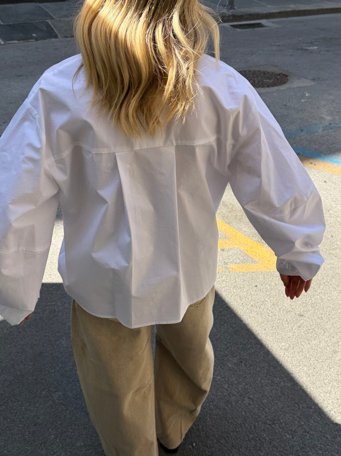 Camicia Fiandra Bianco