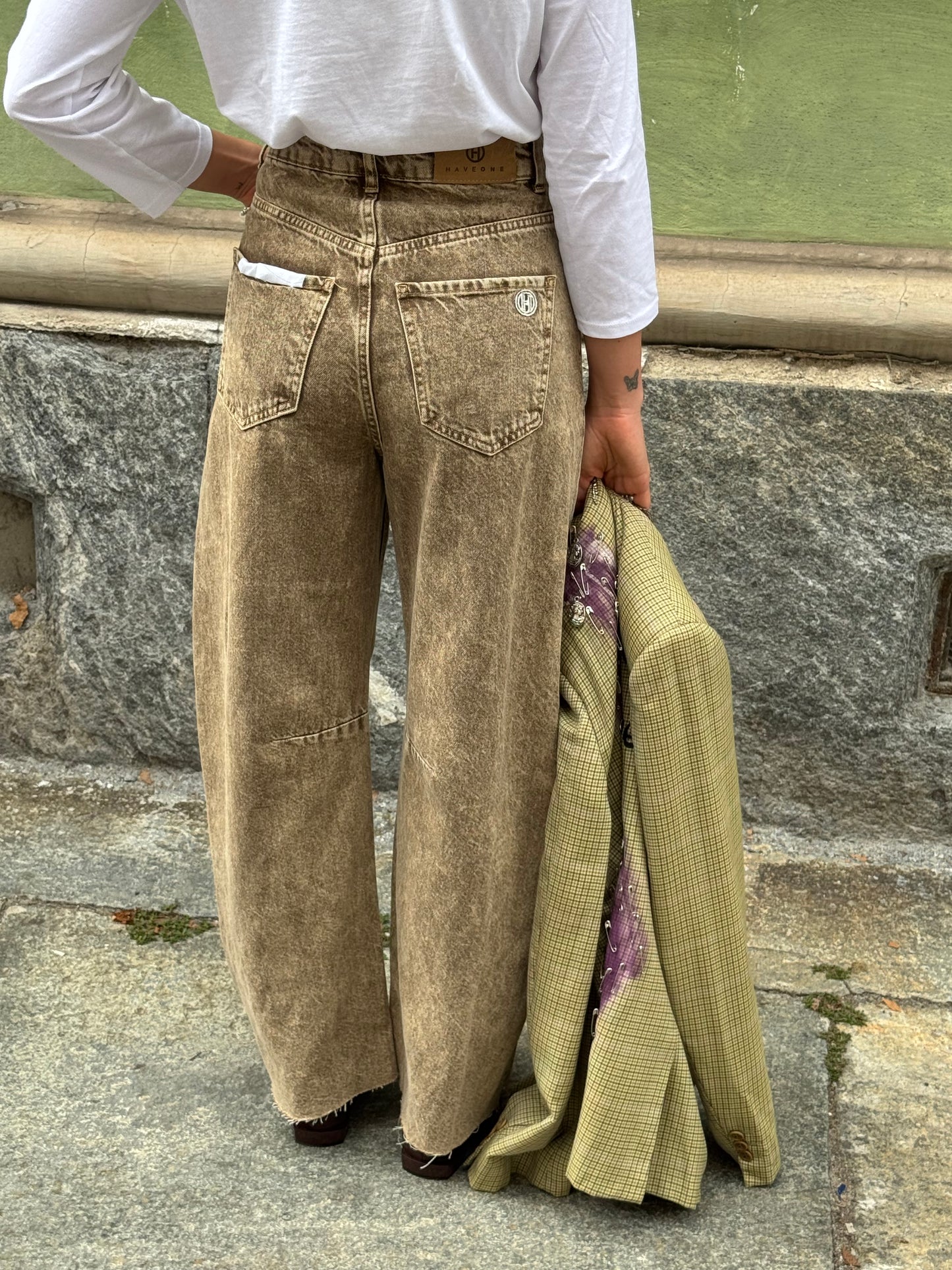 Jeans Barbara | Tabacco
