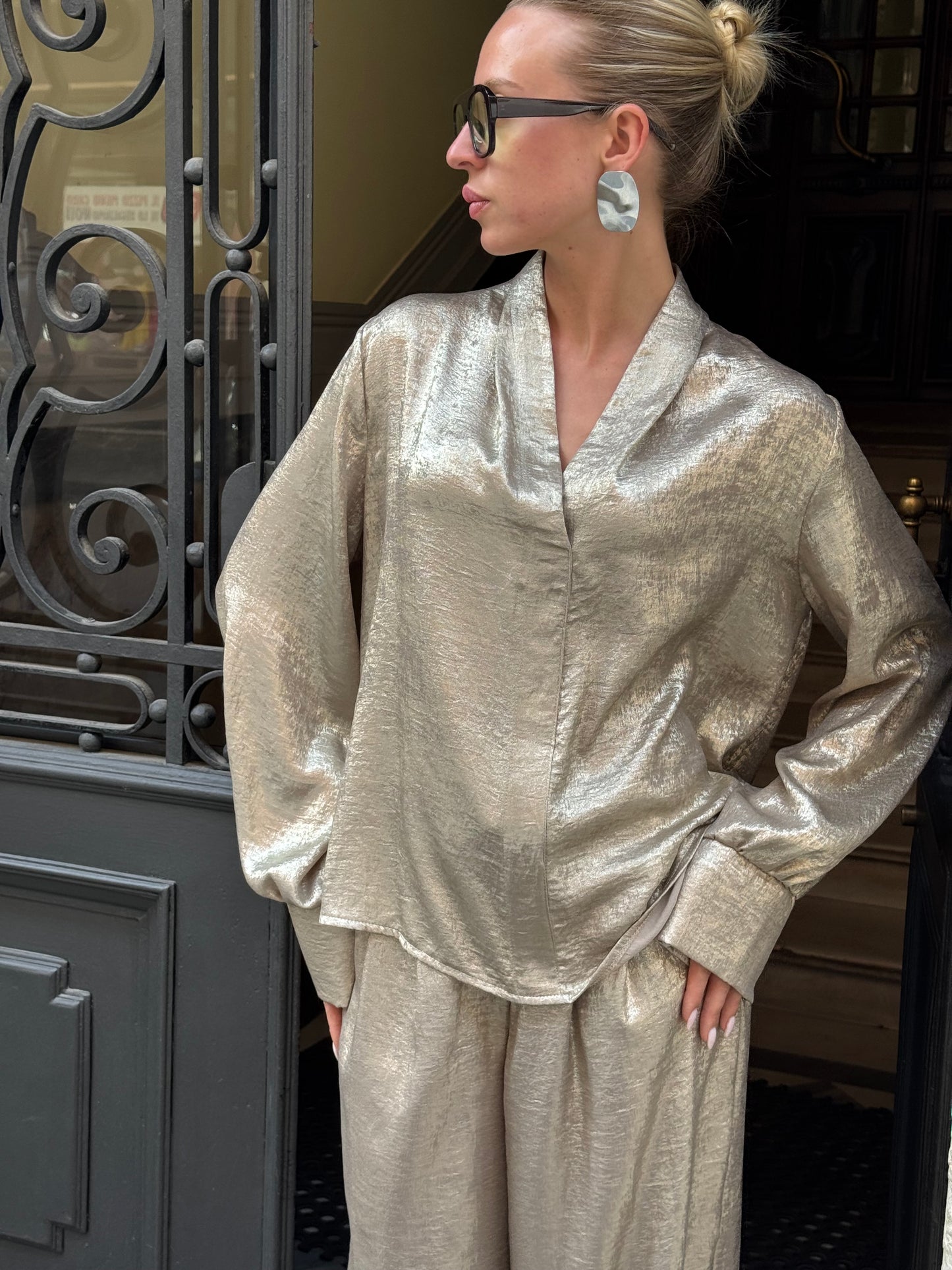 Blusa Luce Oro