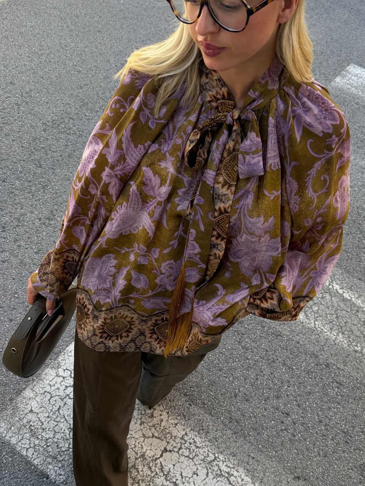 Camicia Boho Multicolore