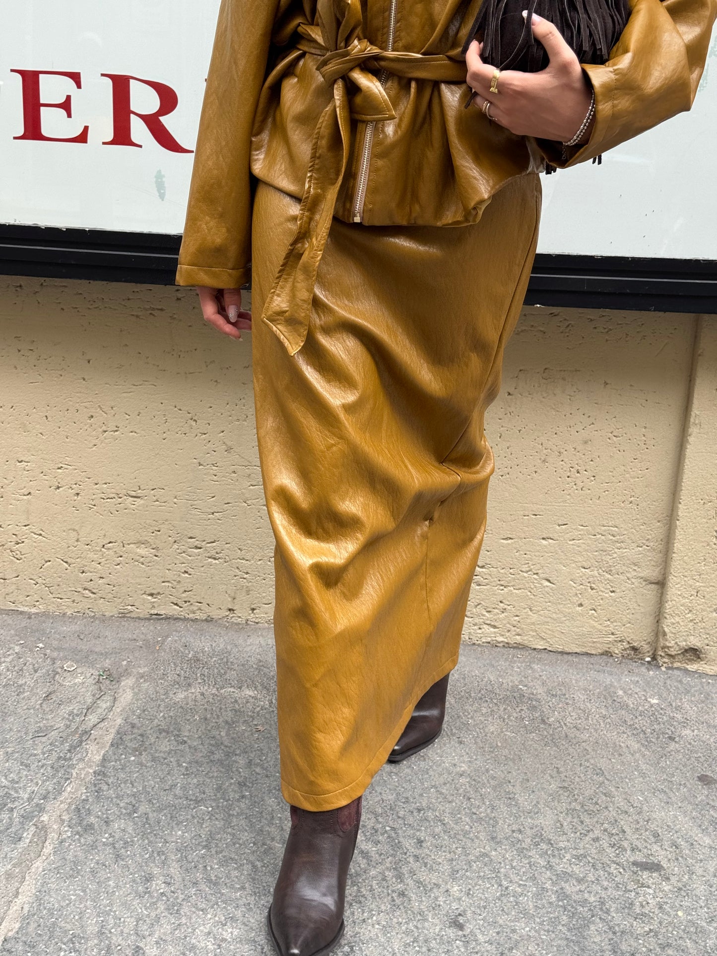 Gonna Vynil Mustard