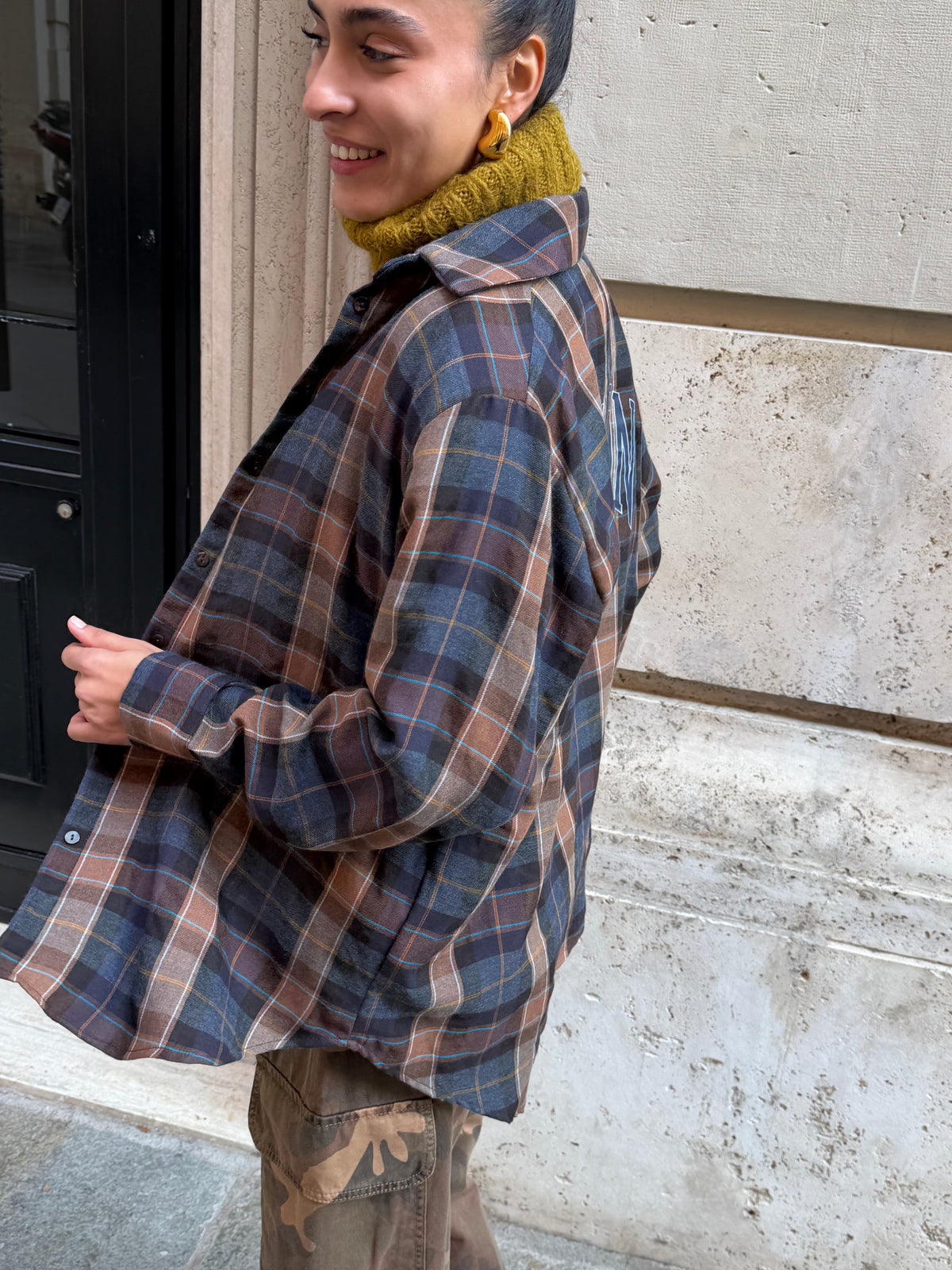 Camicia Check Washington