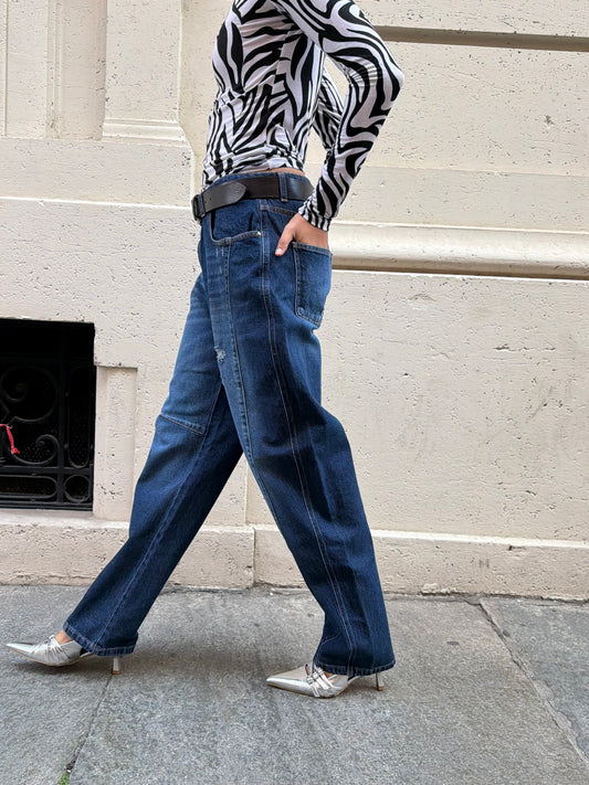 Jeans Balloon Blu