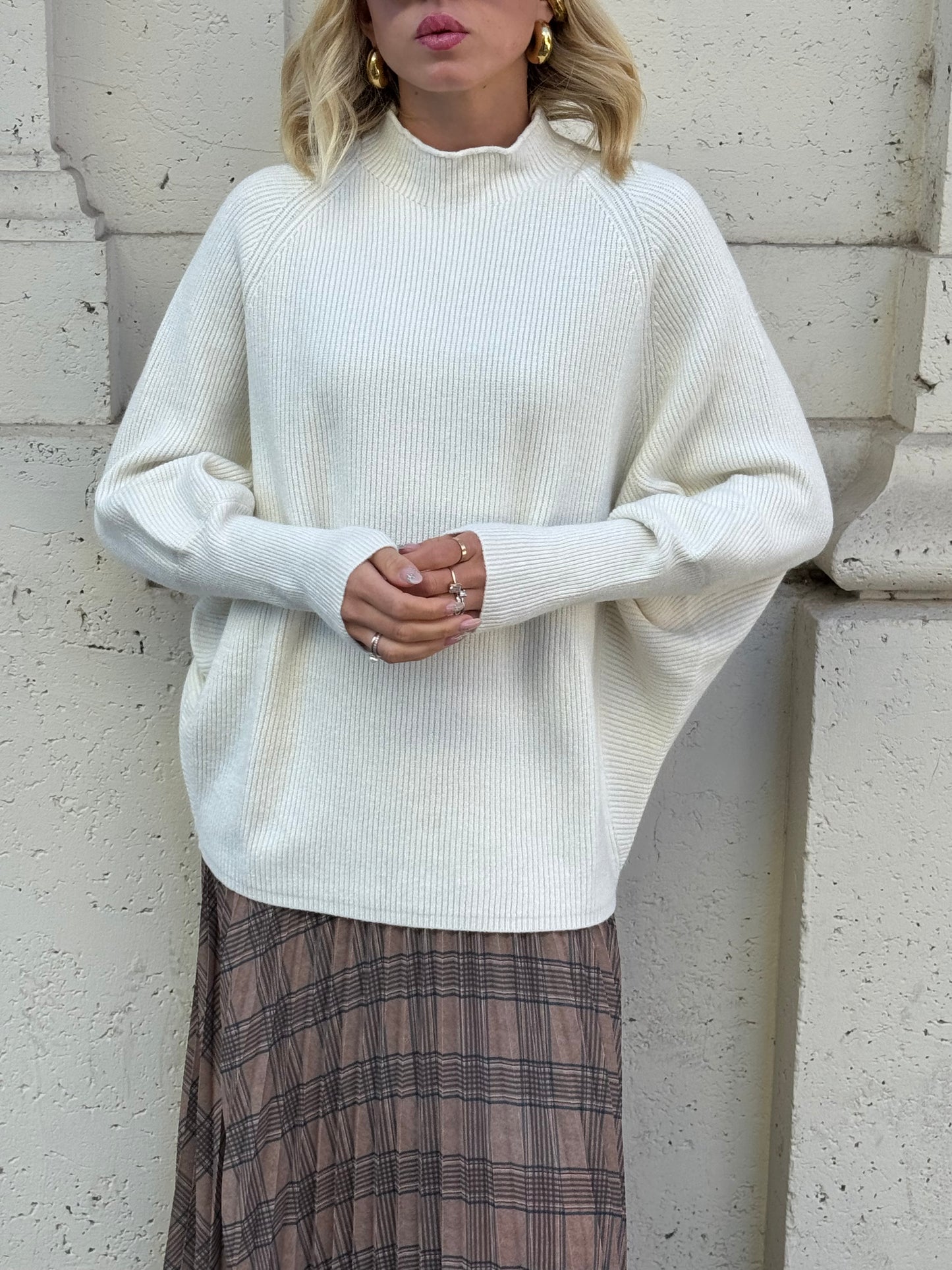 Maglia Basic | Panna