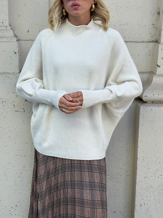Maglia Basic | Panna