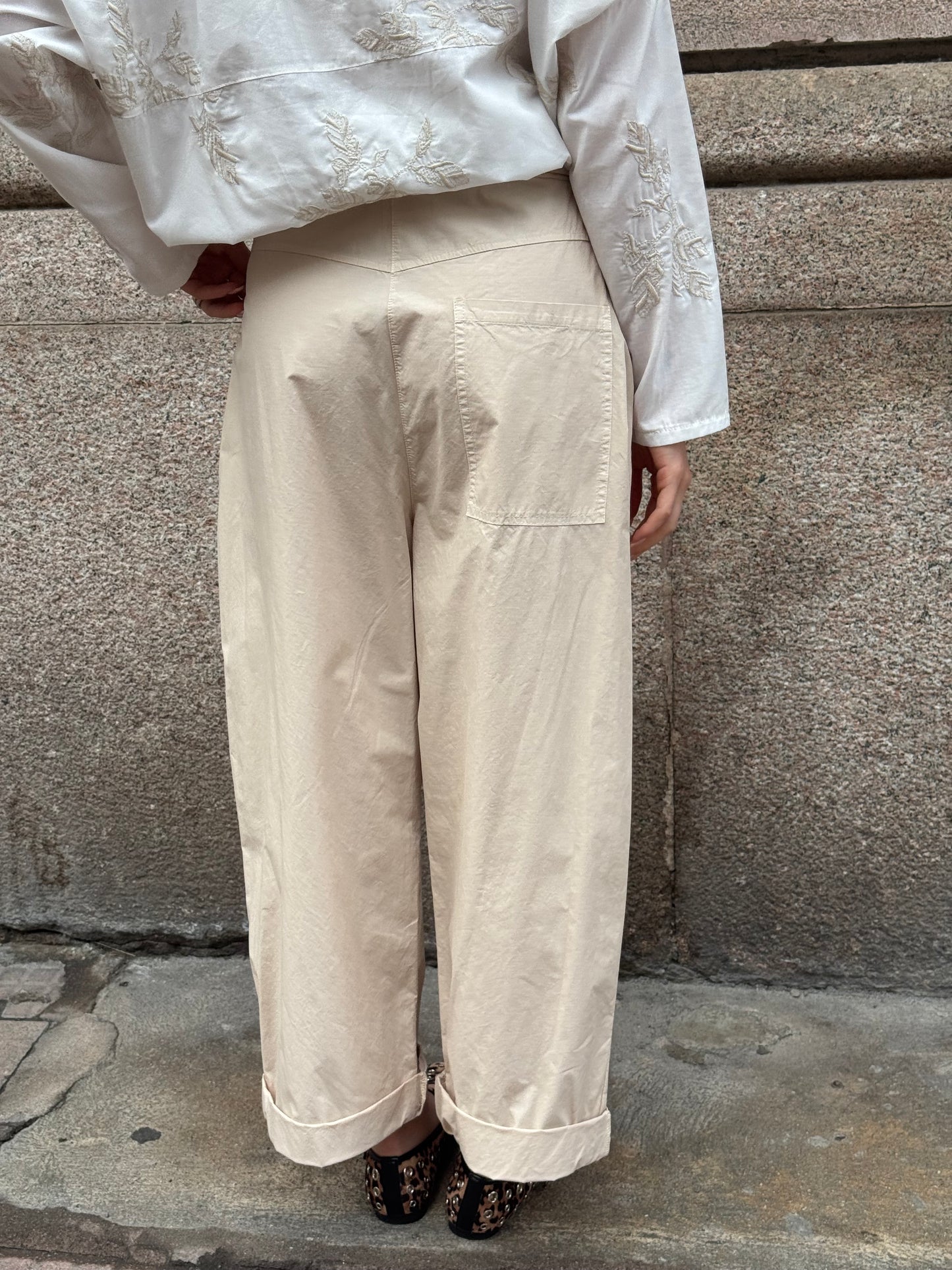Pantalone Fresh Beige