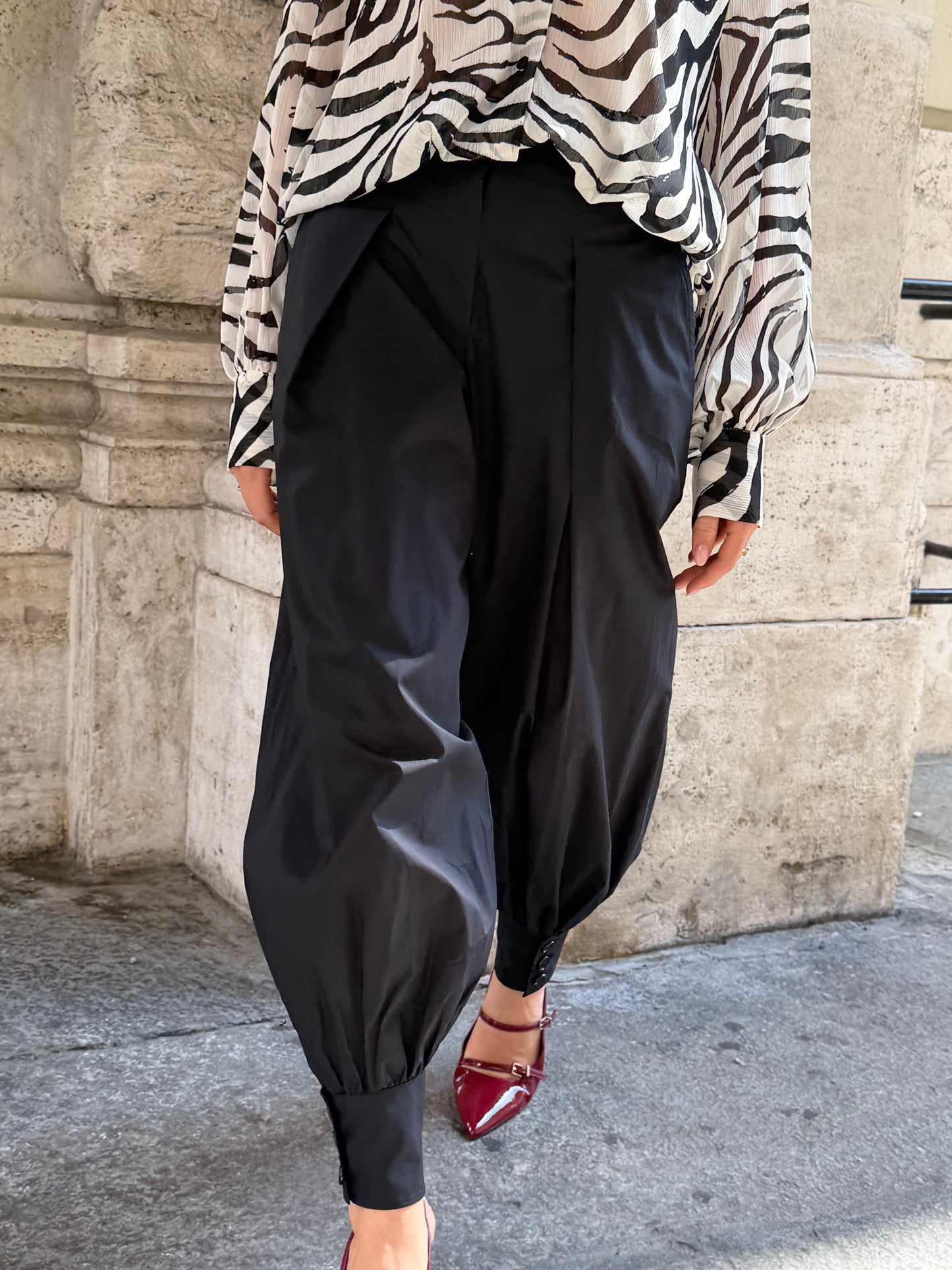 Pantalone Aladin | Nero