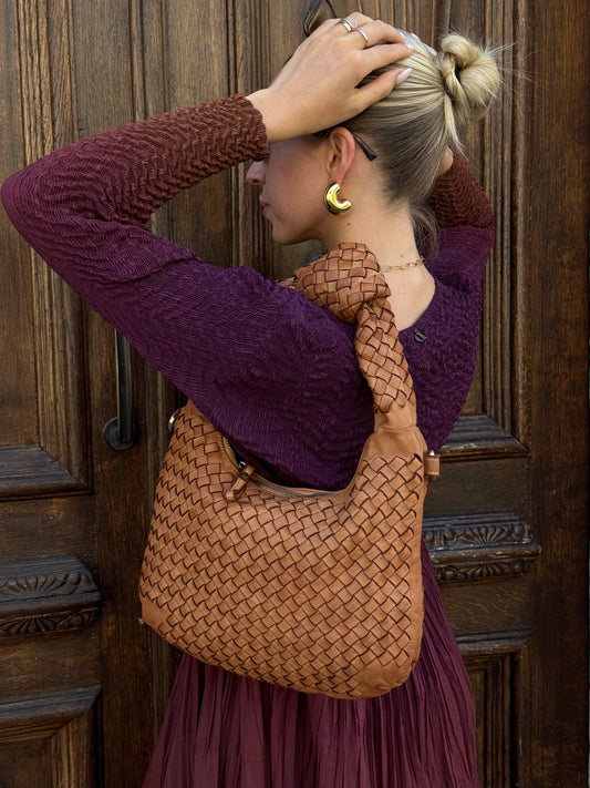 Borsa Bottega Cuoio