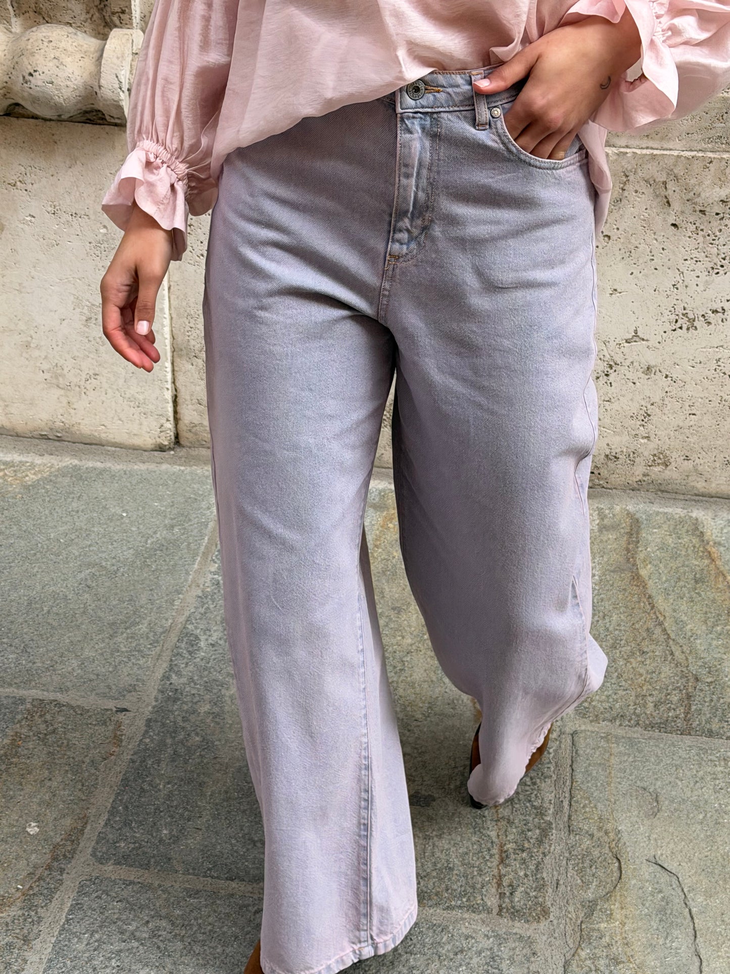 Jeans Daisy Rosa