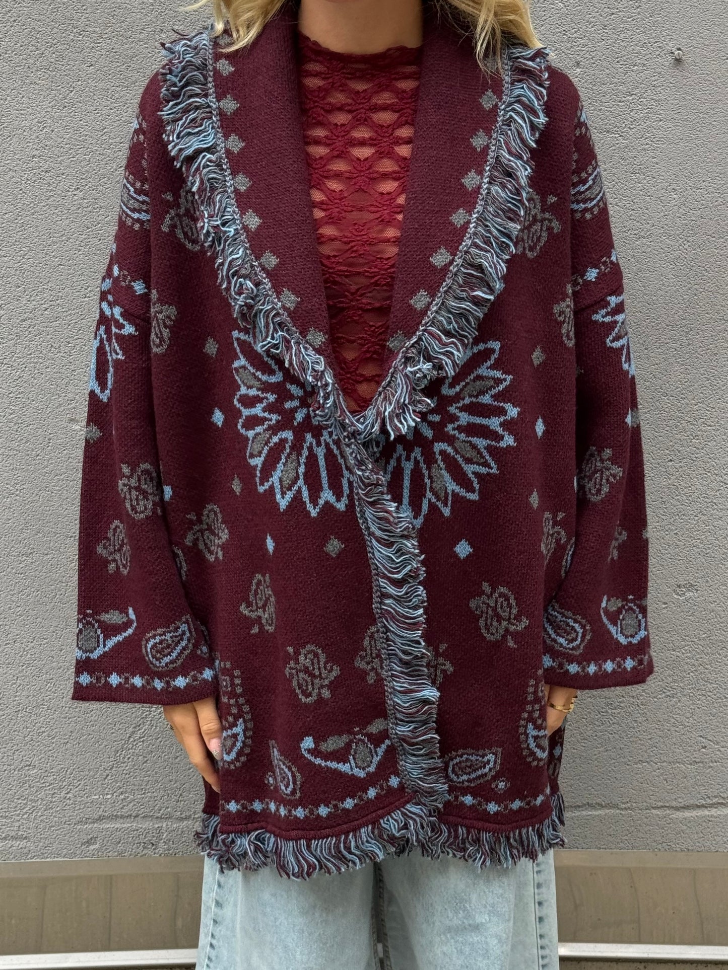 Cardigan Malek
