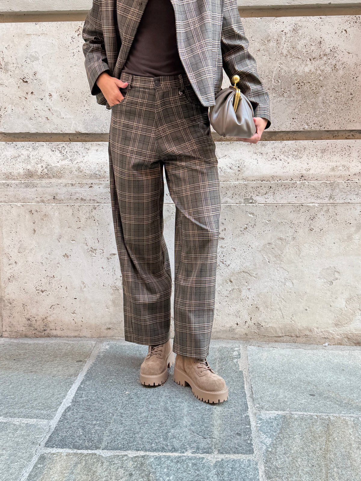 Pantalone Check Angy