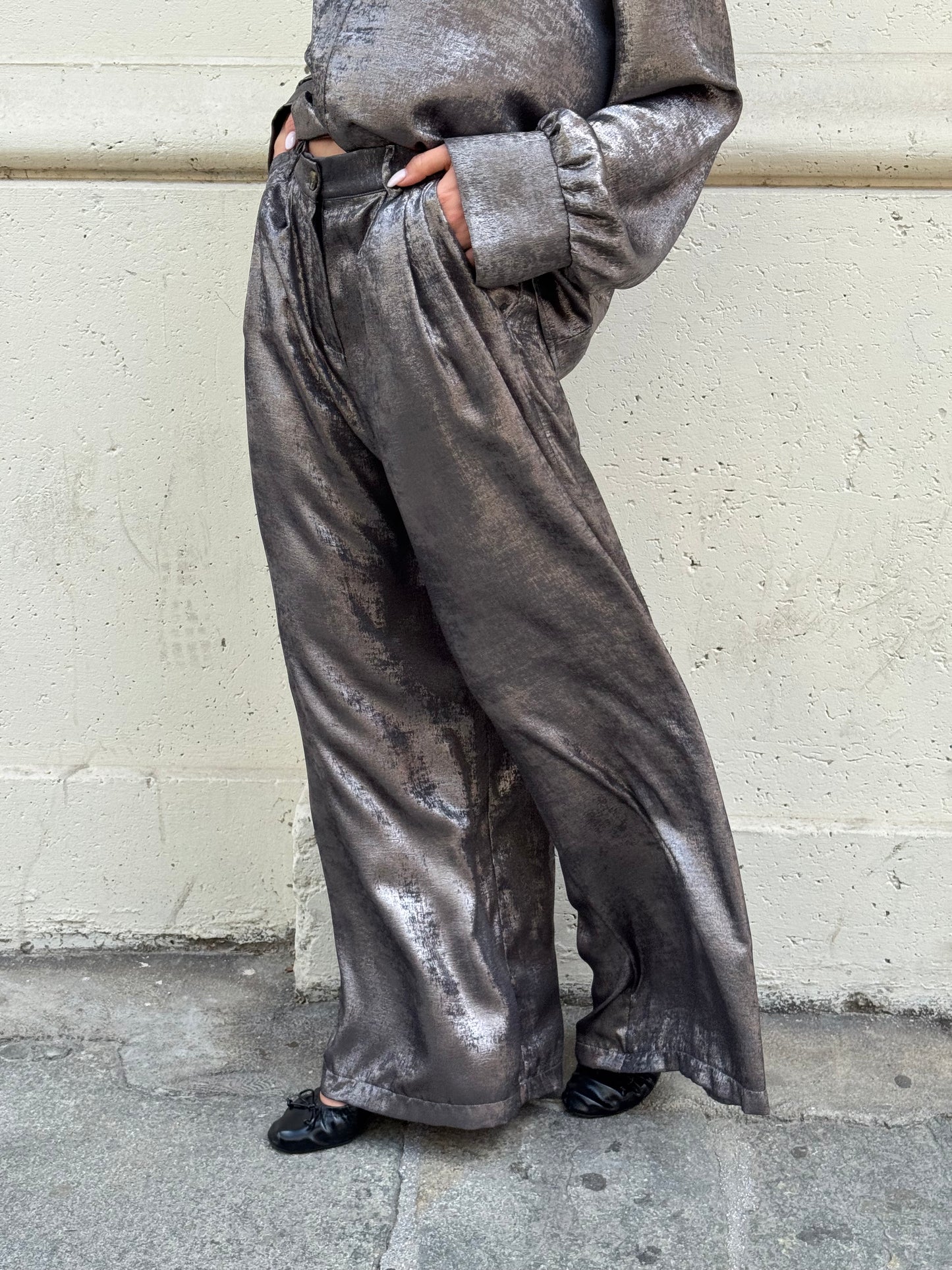 Pantalone Luce Argento