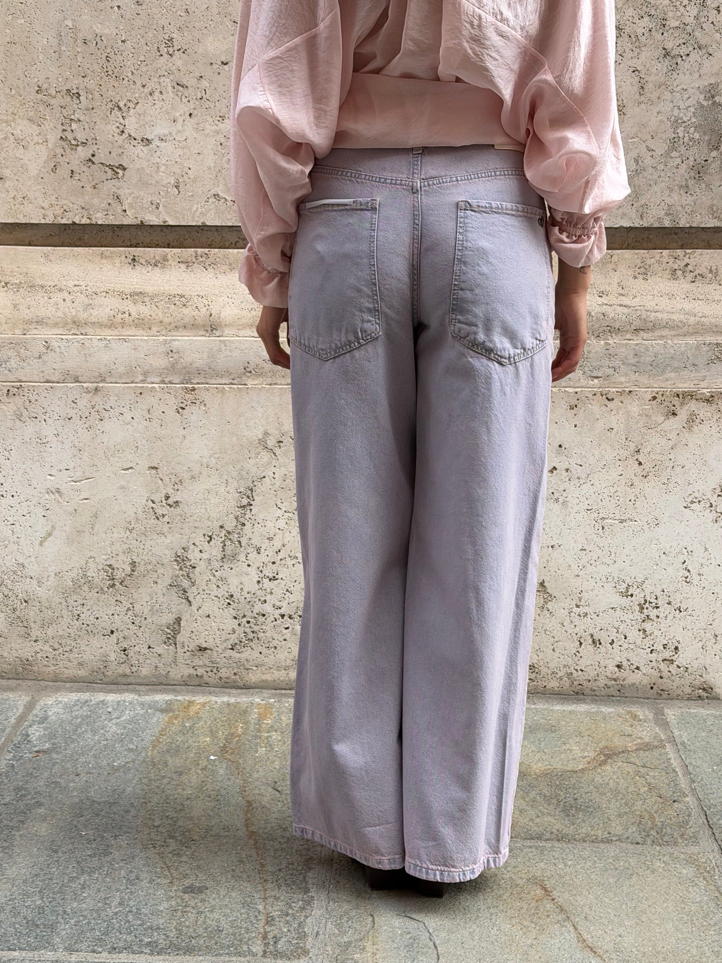Jeans Daisy Rosa