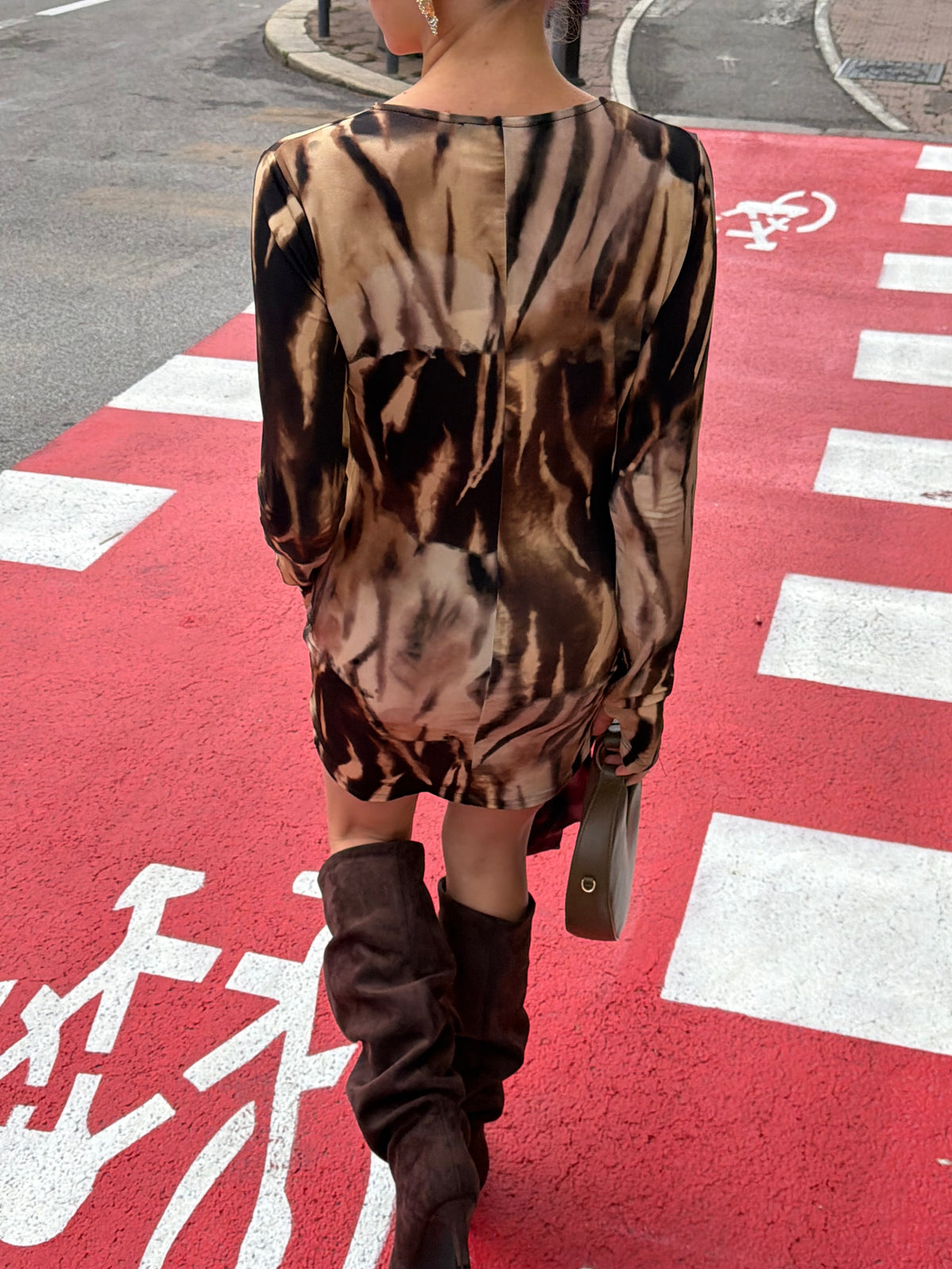 Abito Lycra Fantasia