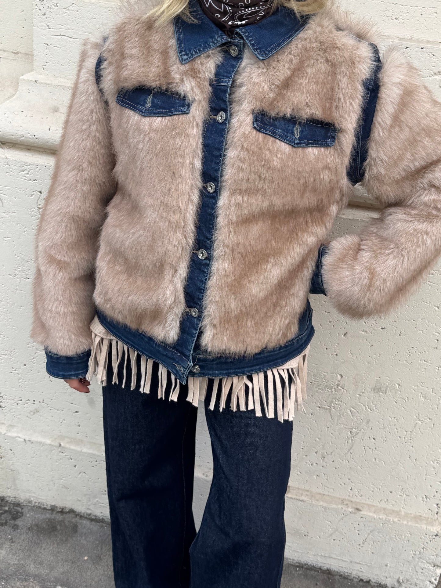 Pelliccia Light | Denim