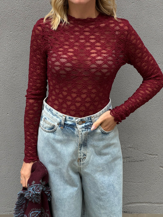 Body in pizzo | Bordeaux