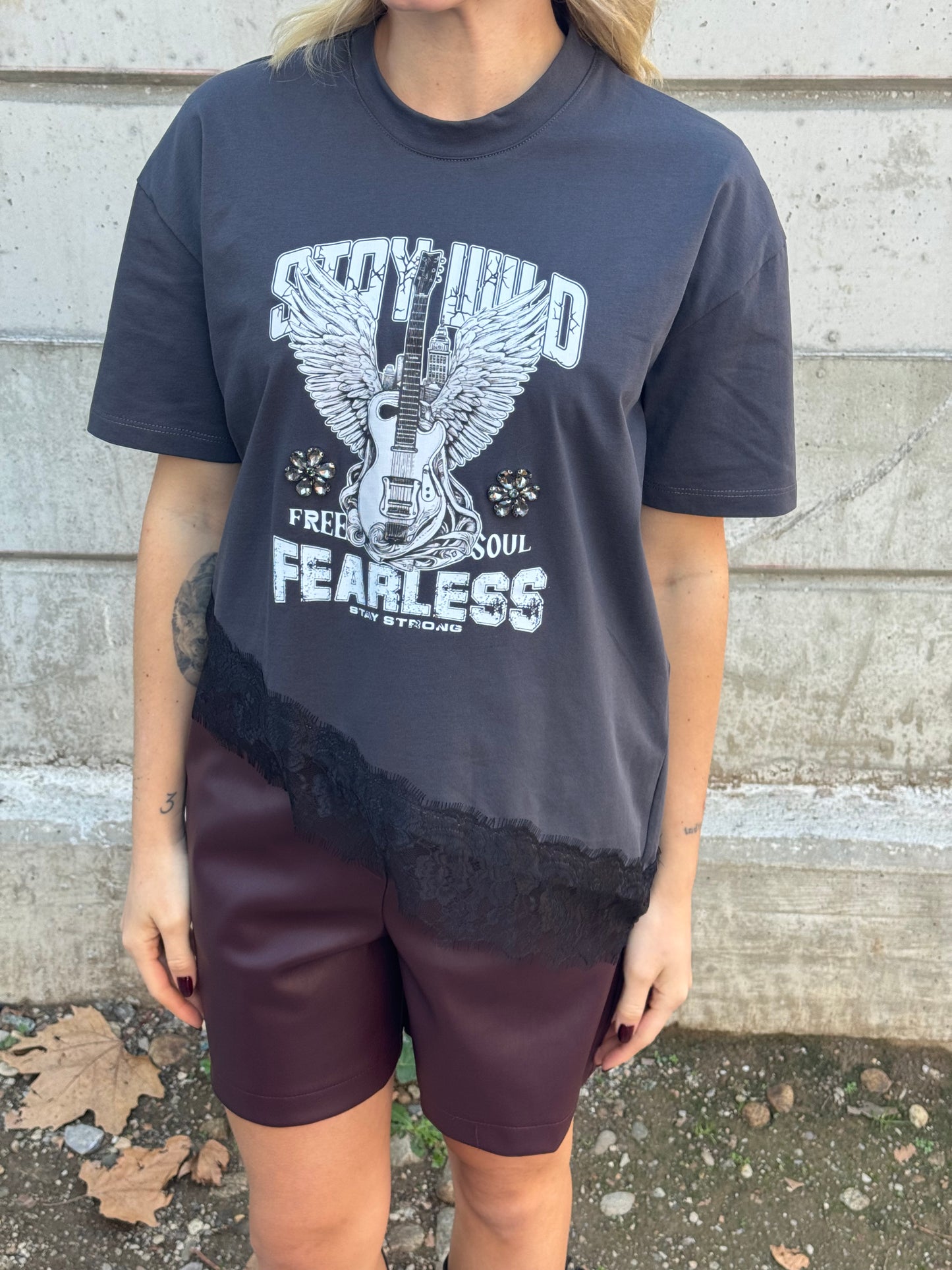T-shirt Fearless