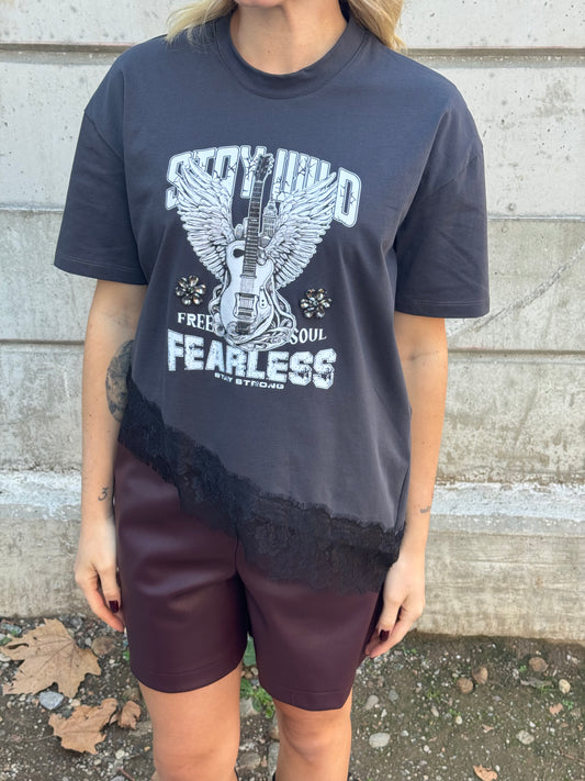 T-shirt Fearless