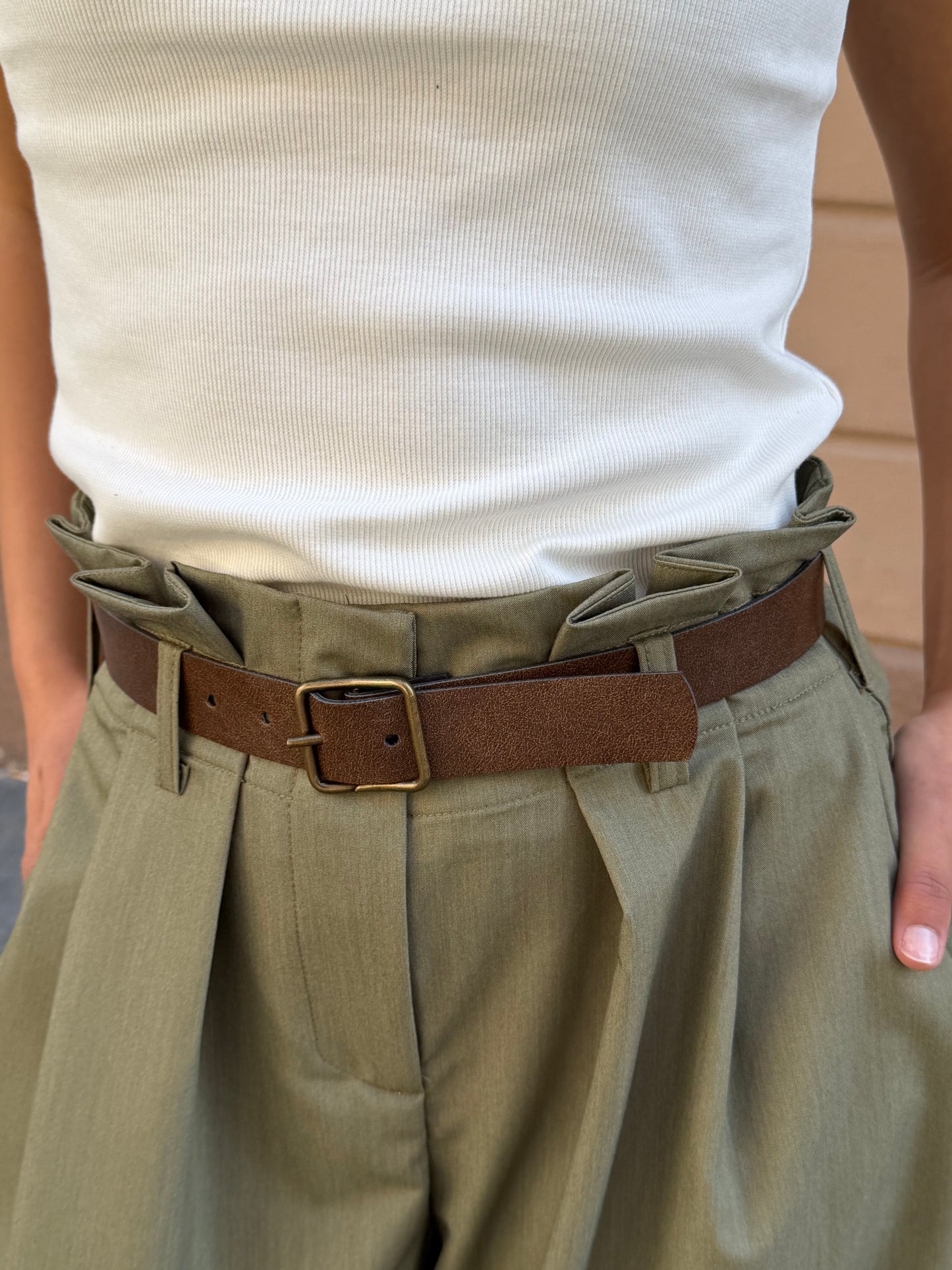 Pantalone Pinces | Salvia