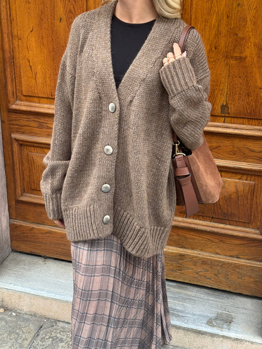 Cardigan Castagna