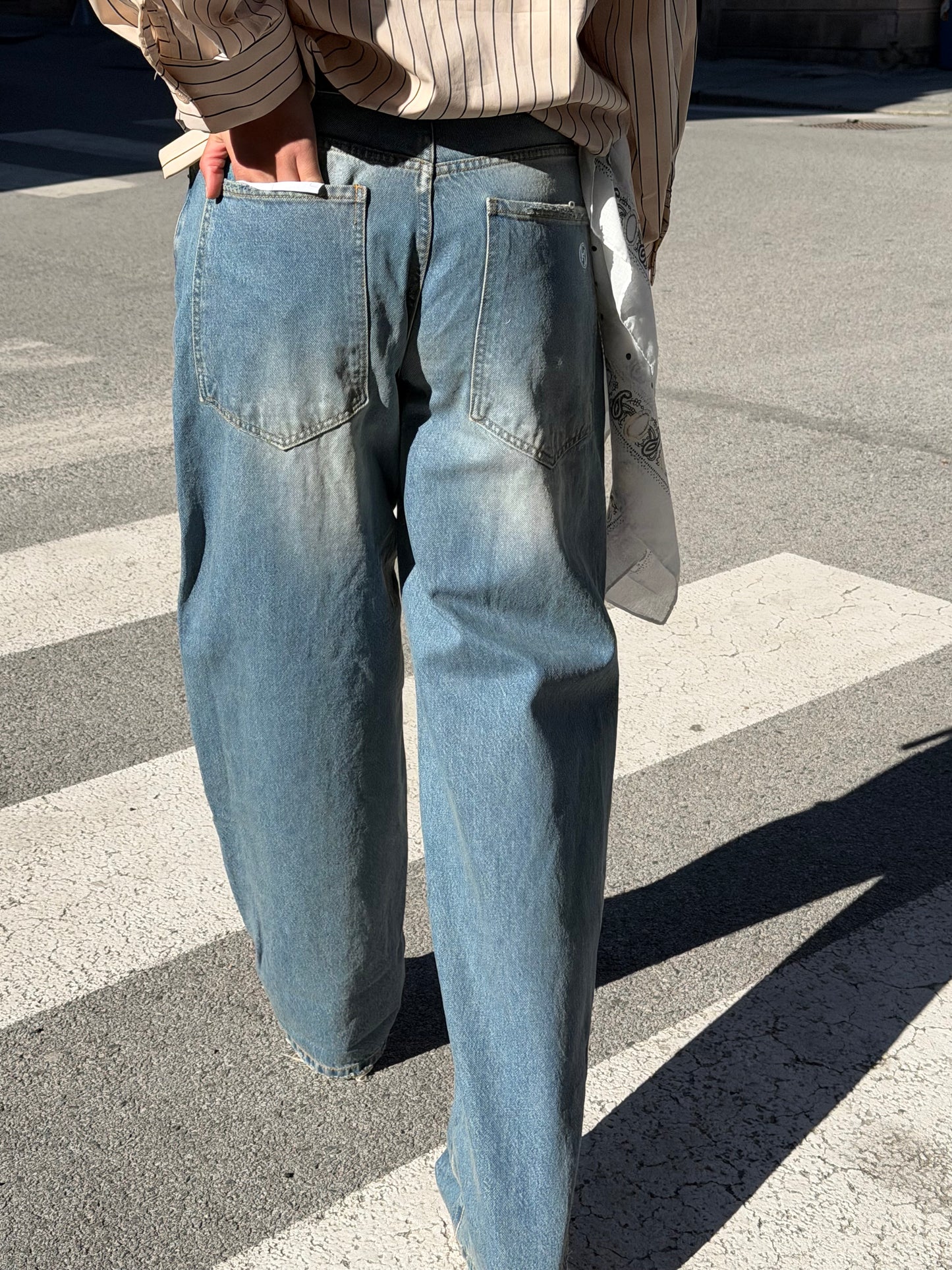 Jeans Stella Strappato