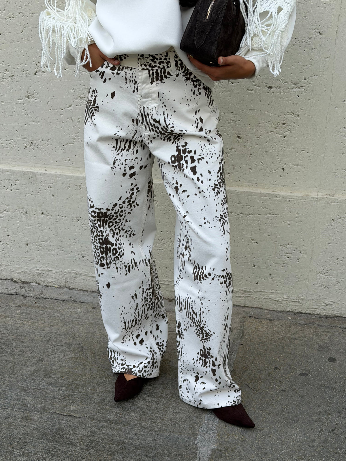 Jeans Ice Animalier