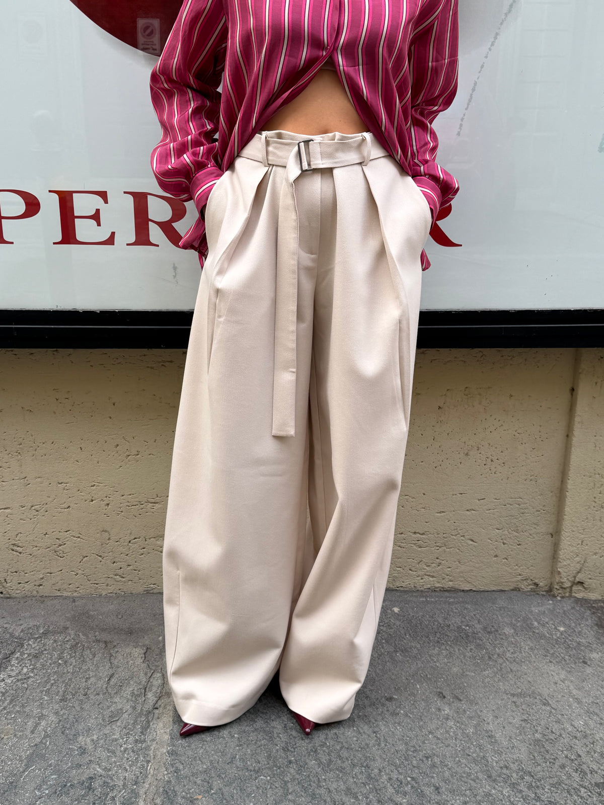 Pantalone Sally | Burro