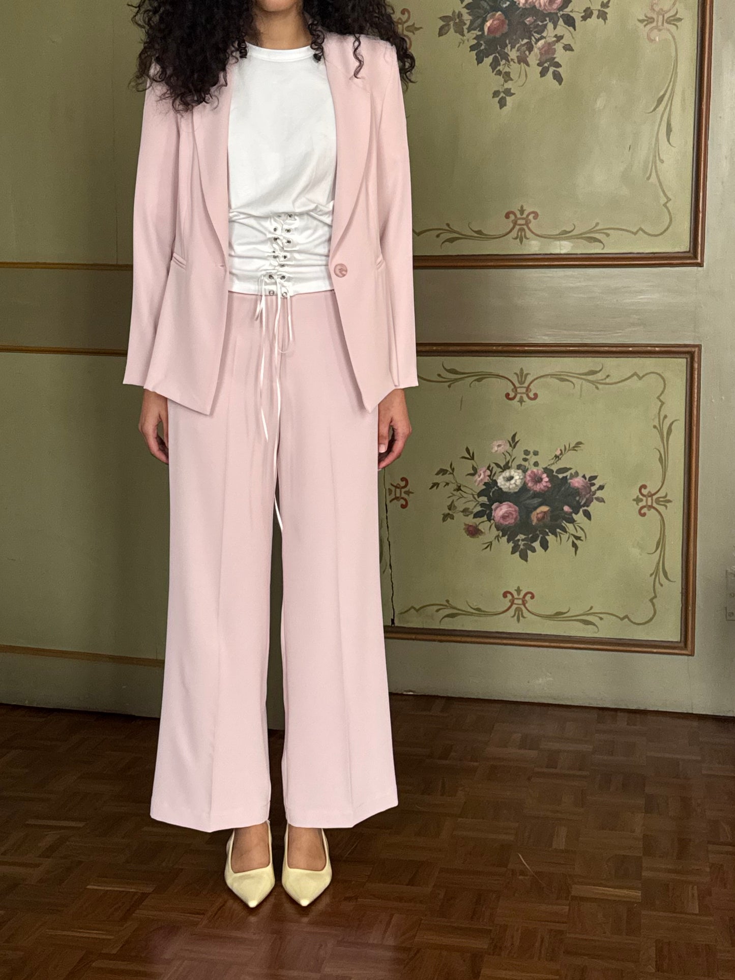 Pantalone Angy | Rosa