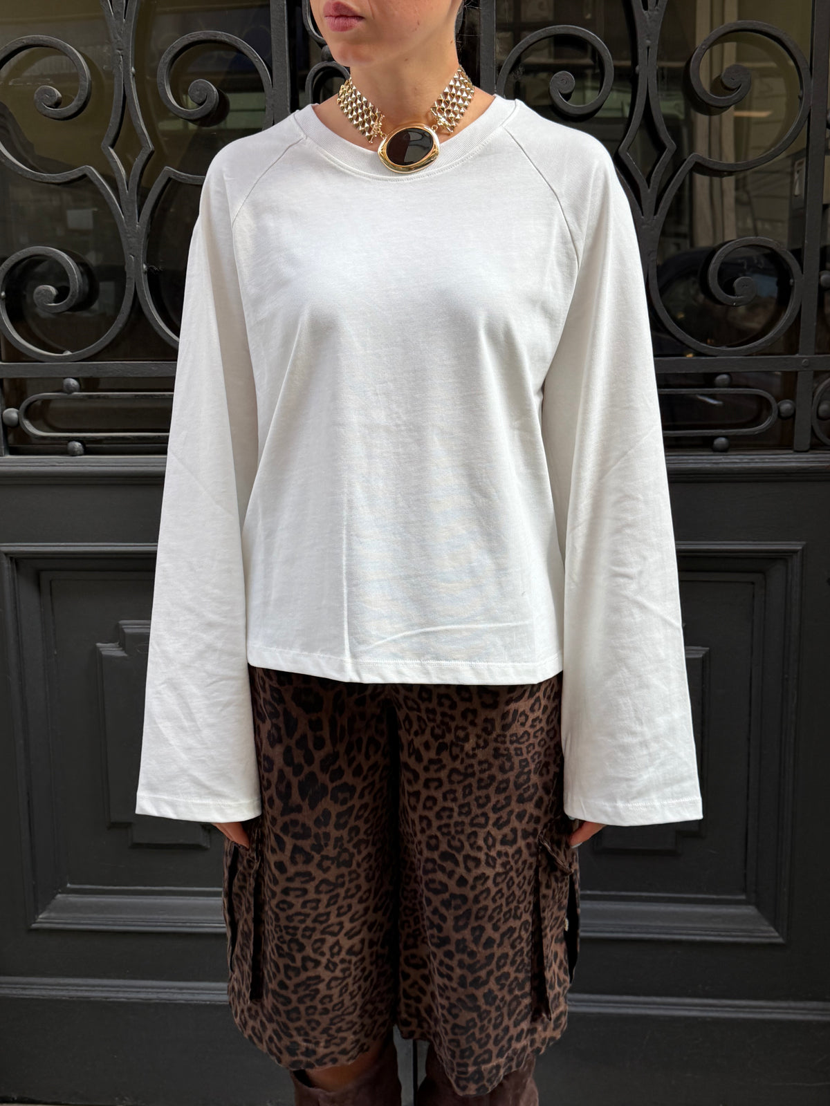 T-shirt Lea | Bianco