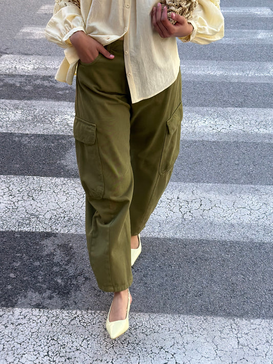 Pantalone Cargo Army
