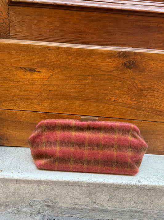 Pochette Luxe In Tessuto