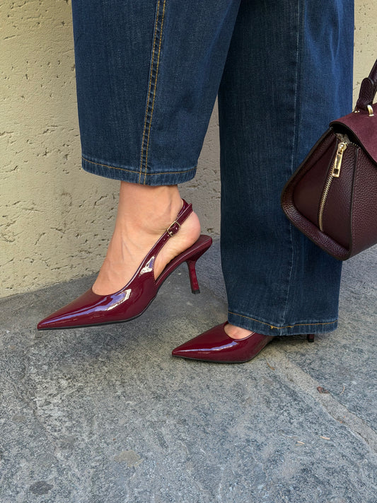 Slingback Cherry