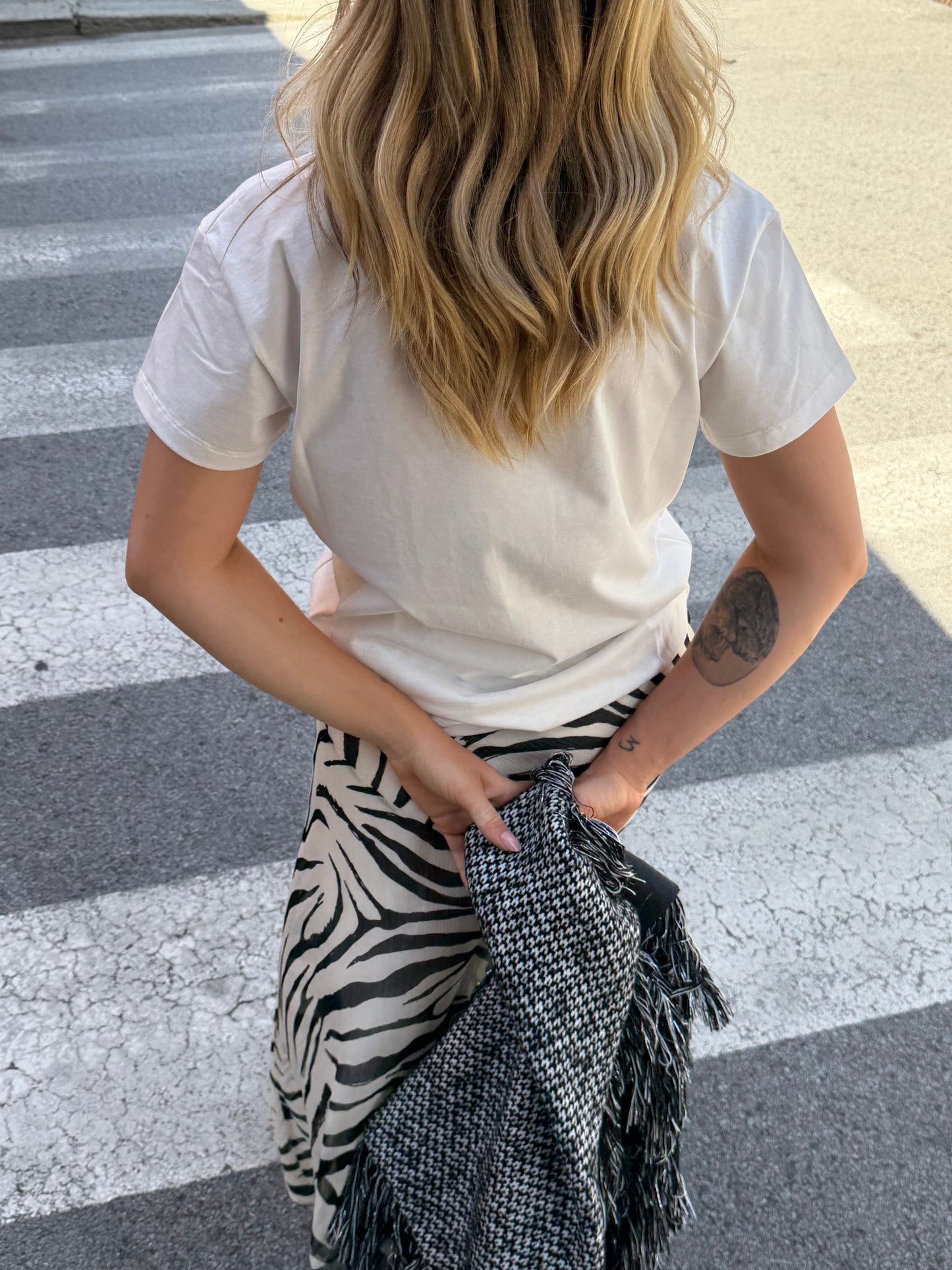 T-shirt Zebra
