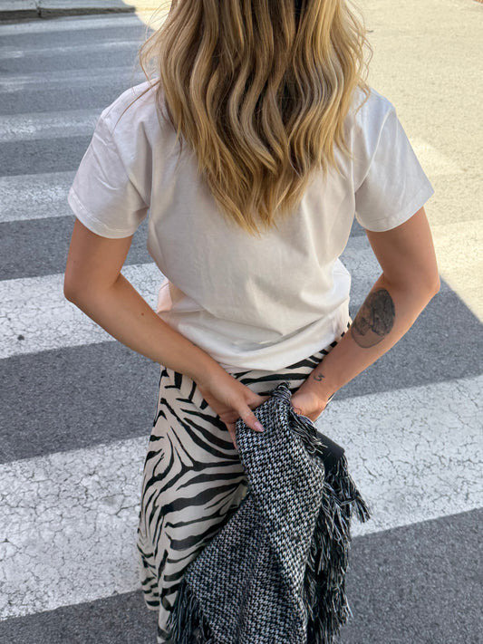 T-shirt Zebra