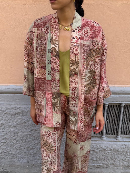 Completo Indie | Kimono+Pantalone