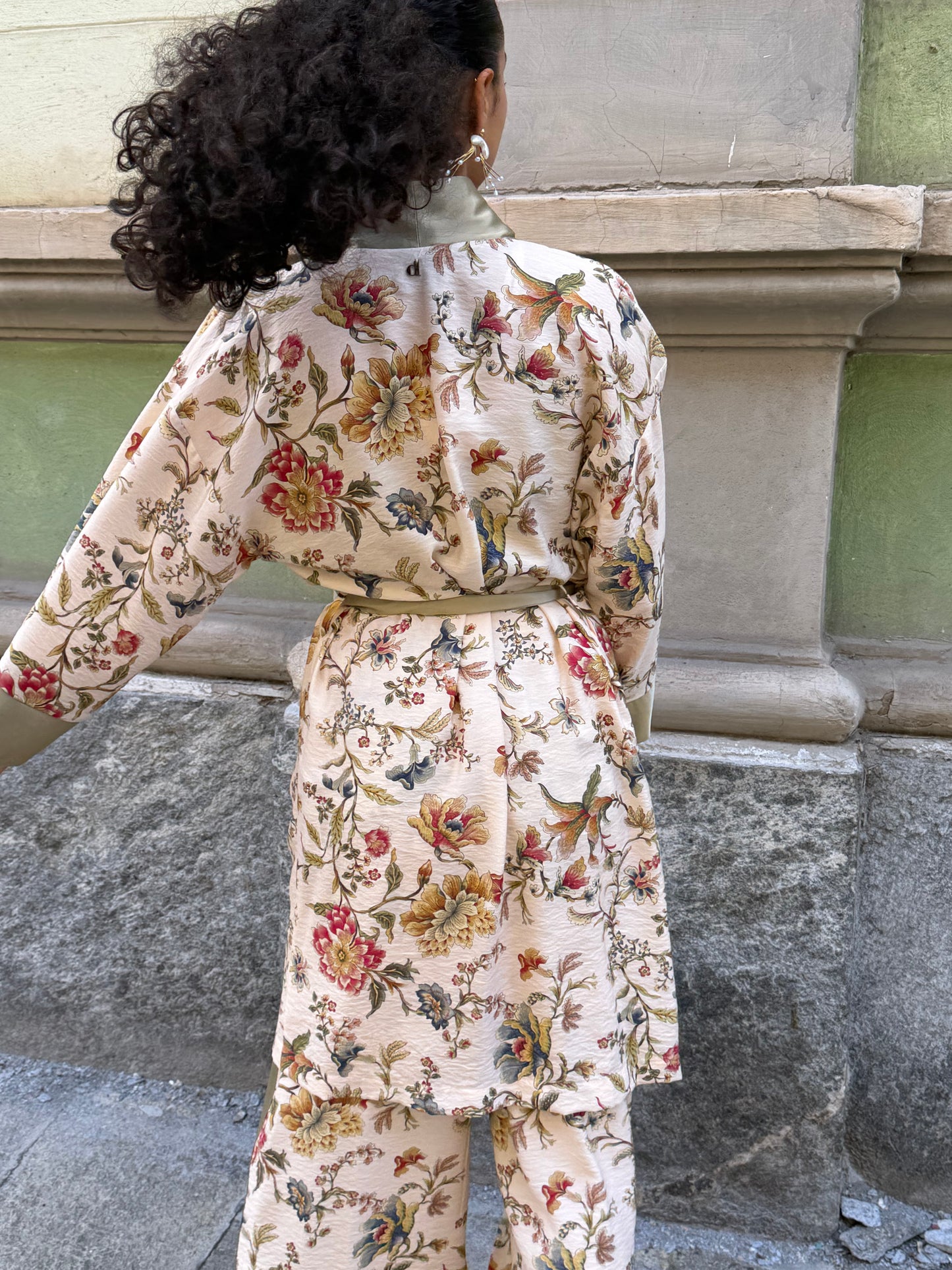 Completo Kimono+Pantalone Tokyo