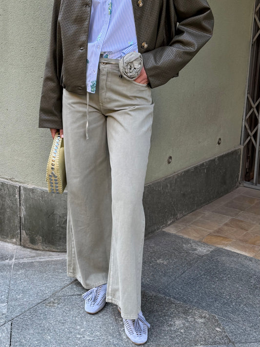 Jeans Cris | Salvia