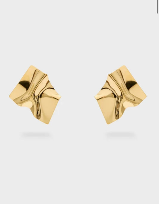 Orecchini Oro Geometrici