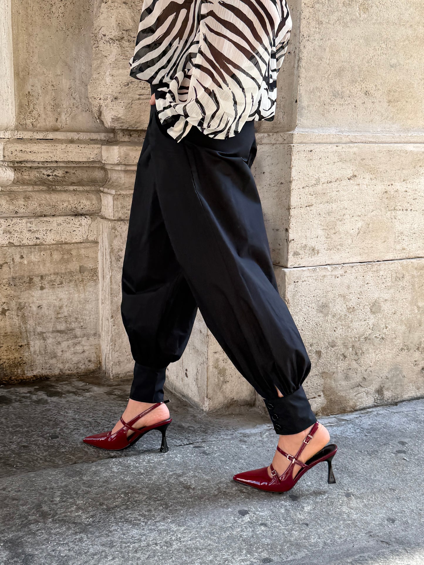 Pantalone Aladin | Nero