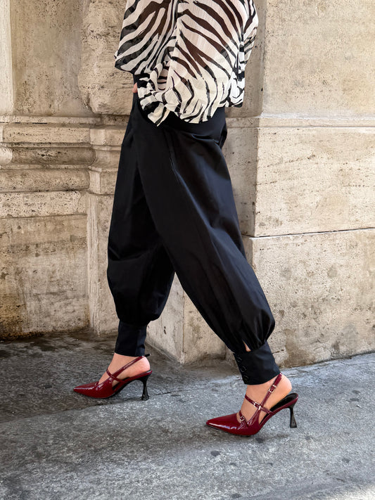 Pantalone Aladin | Nero