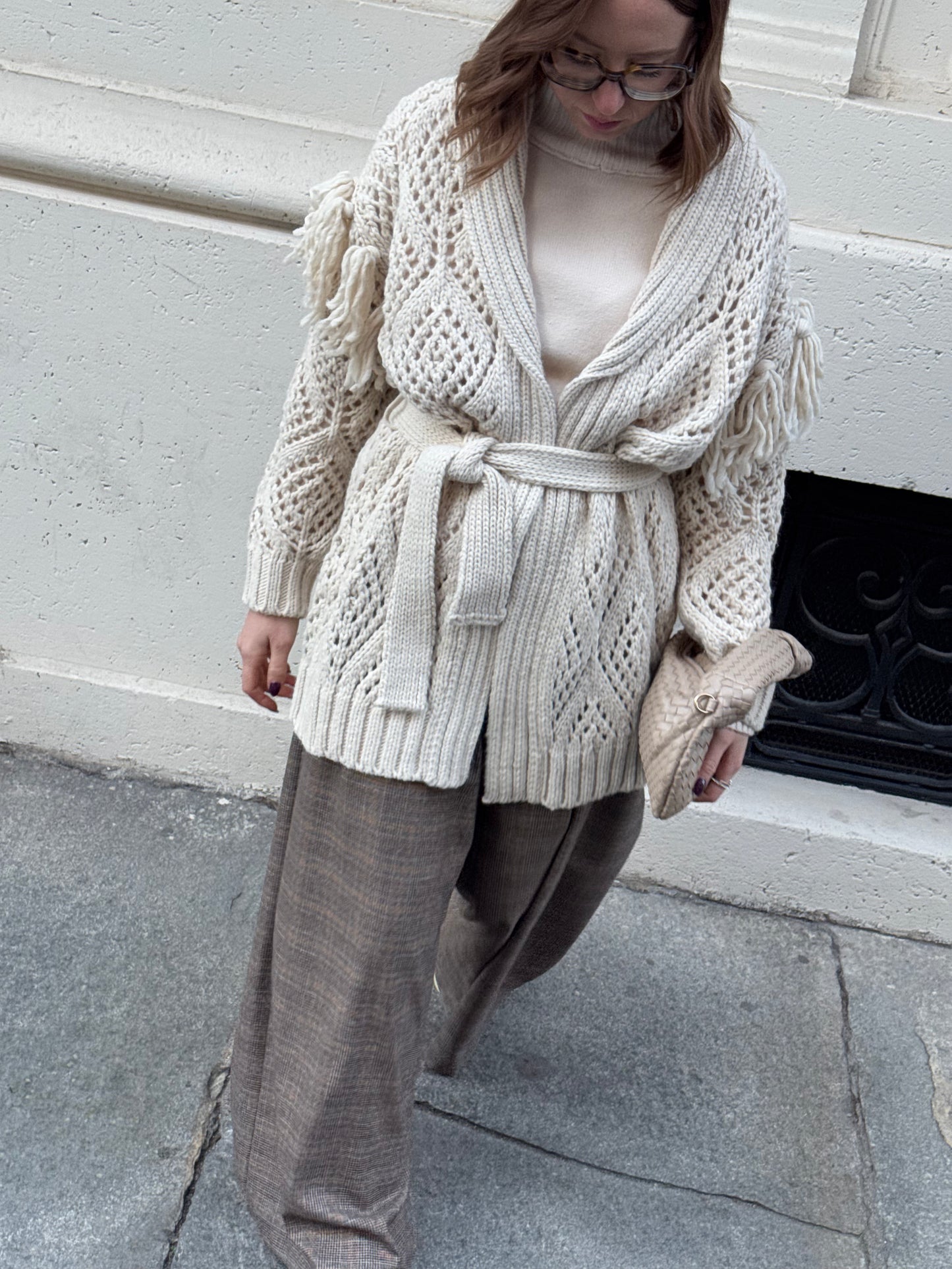 Cardigan Tricot