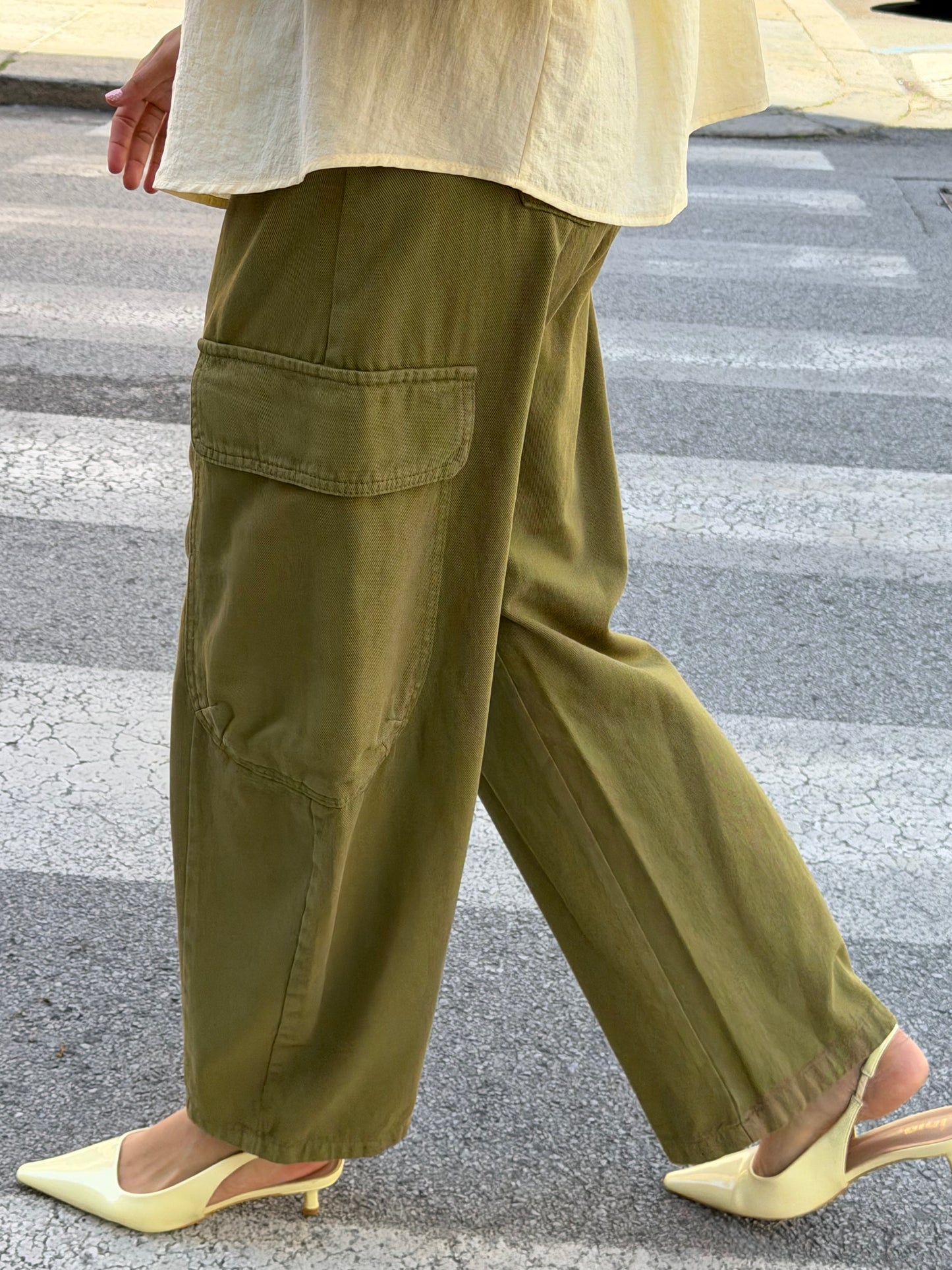 Pantalone Cargo Army