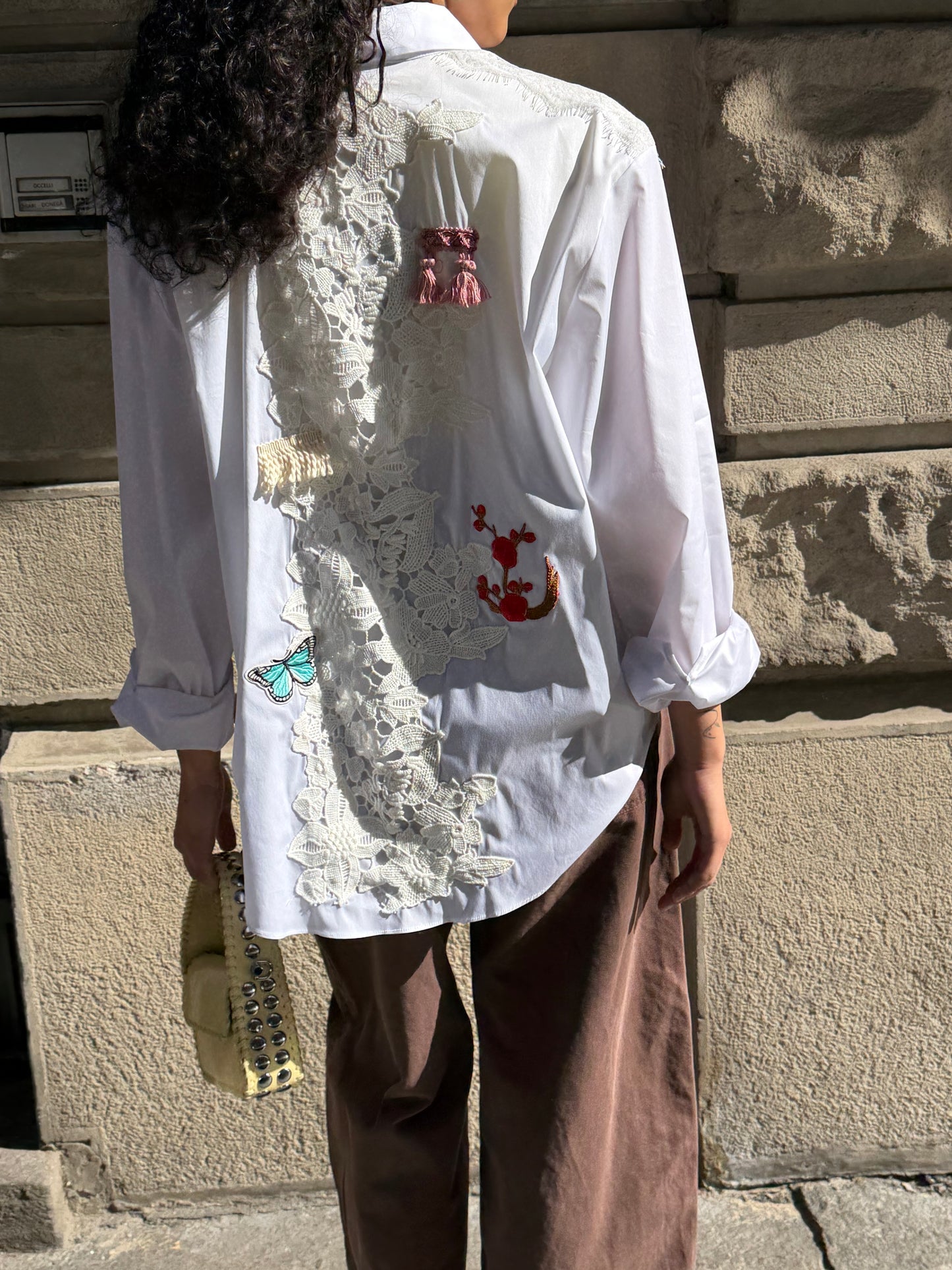 Camicia Mariposa