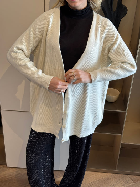 Cardigan Diva | Panna