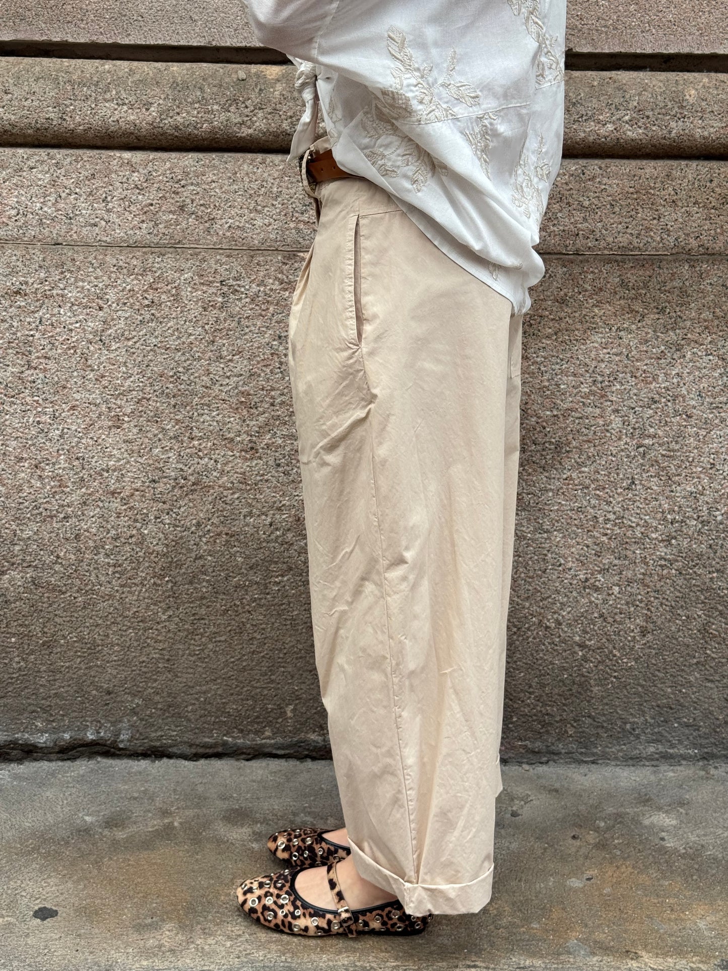 Pantalone Fresh Beige