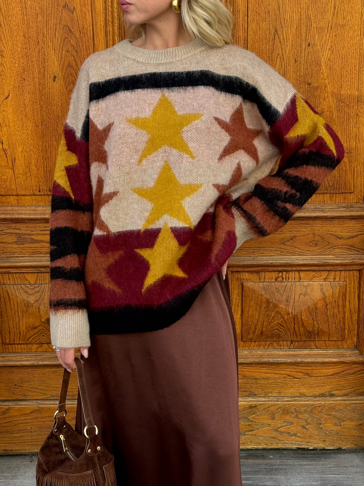 Maglia Starry | Ruggine