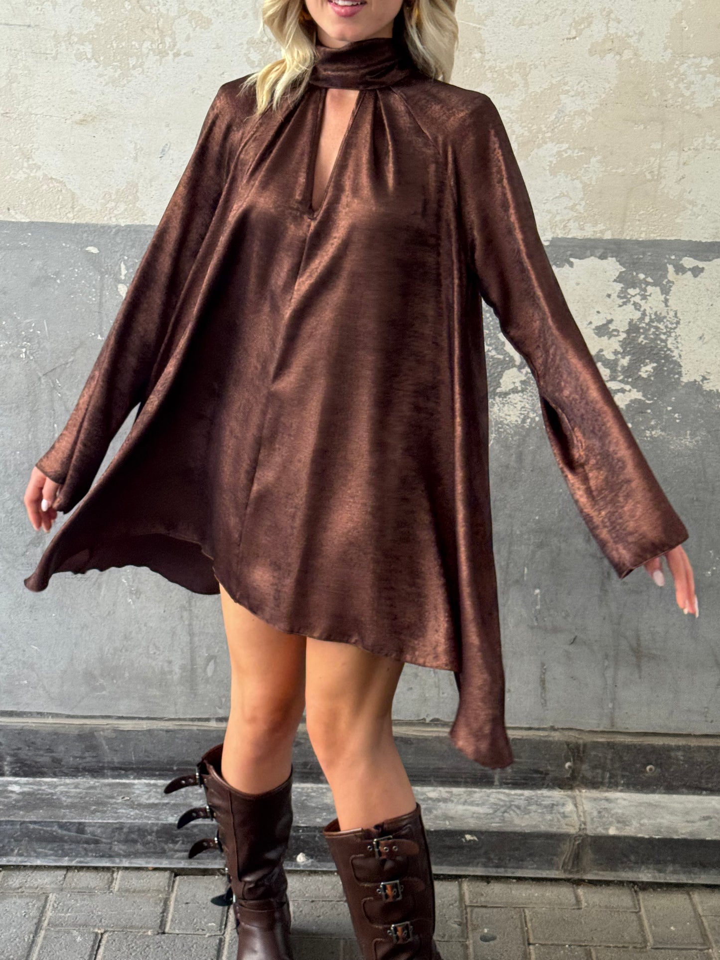 Abito Cher Bronzo