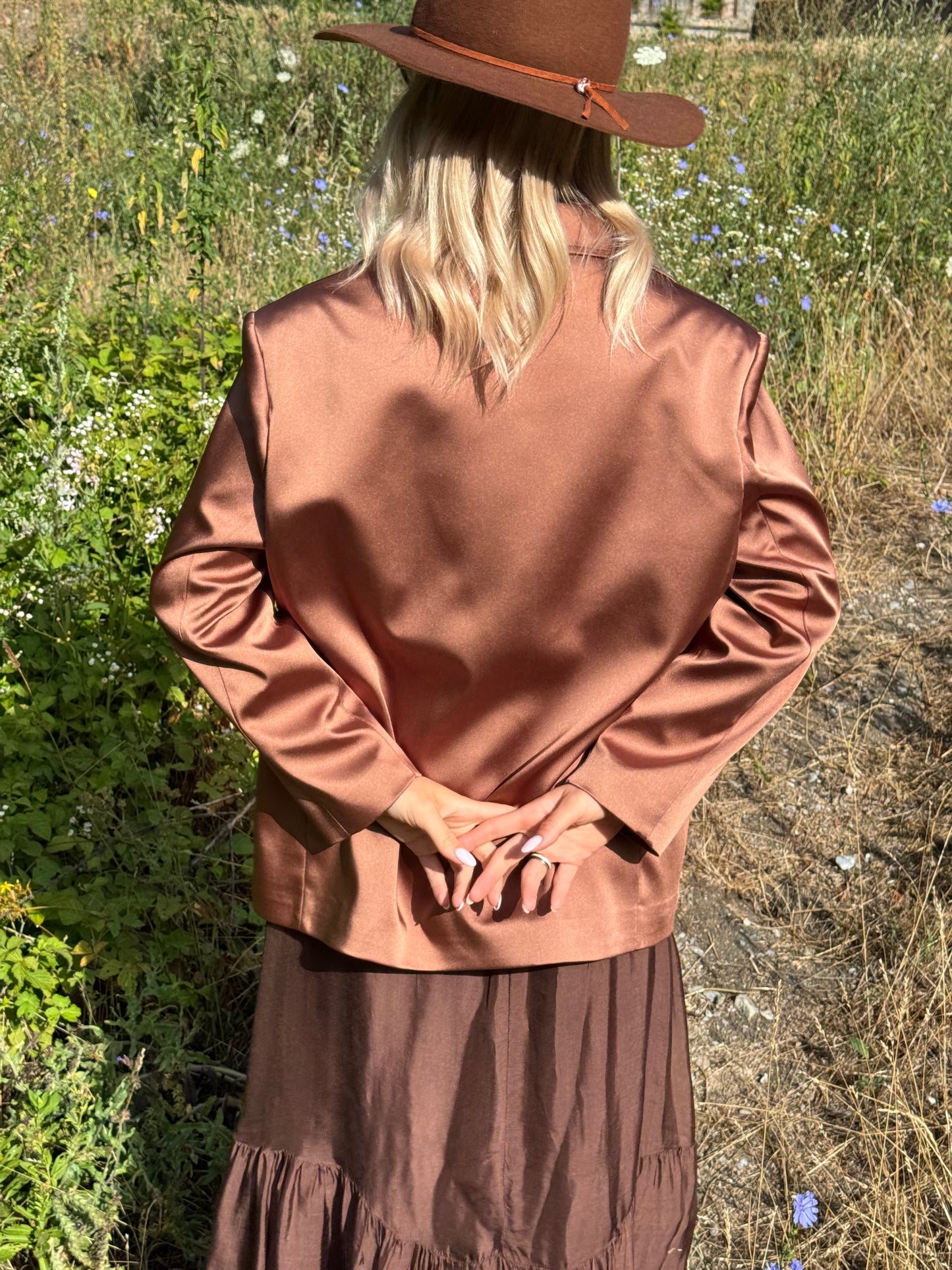 Giacca Bronze