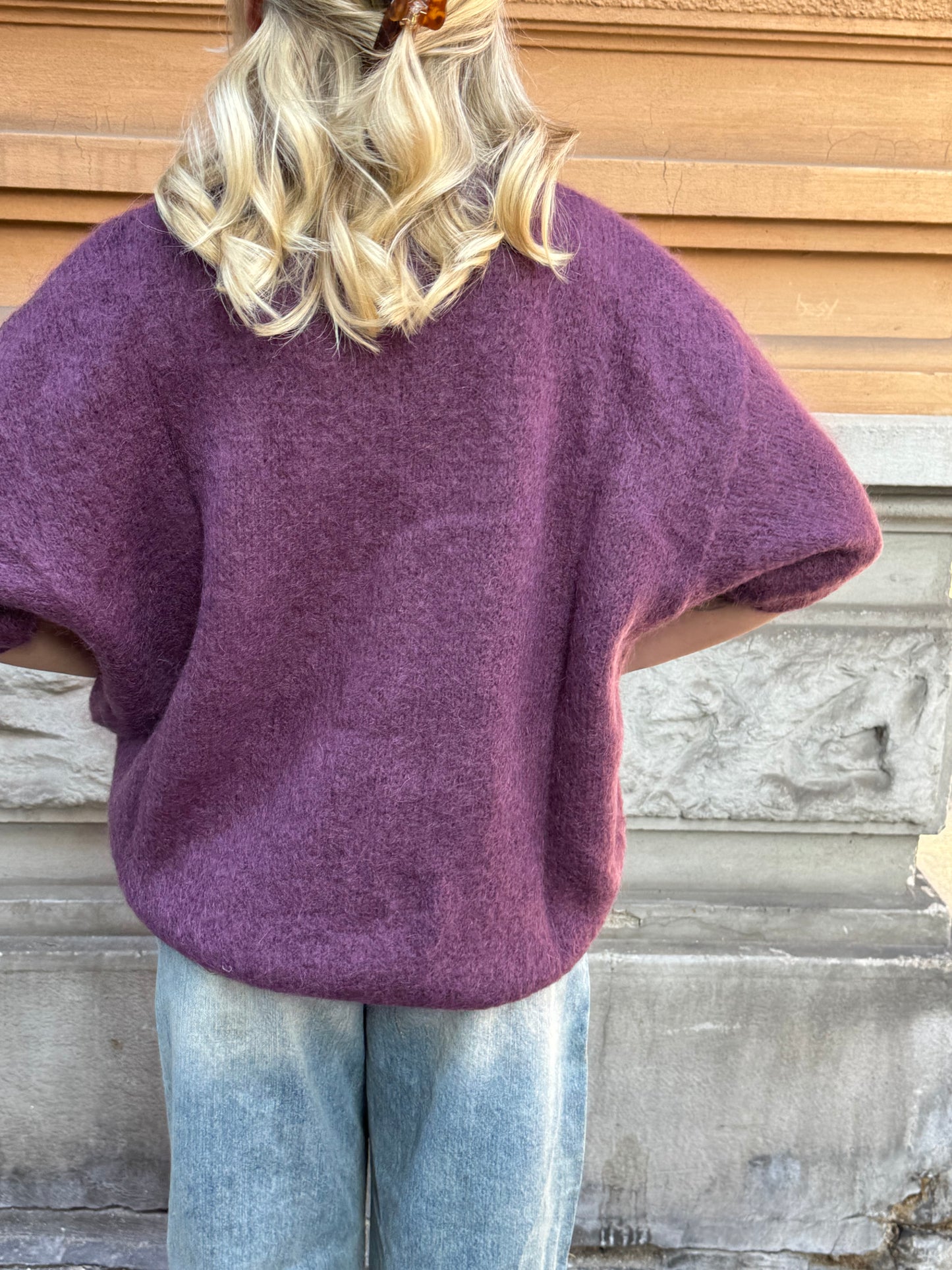 Maglia Nuvola | Melanzana
