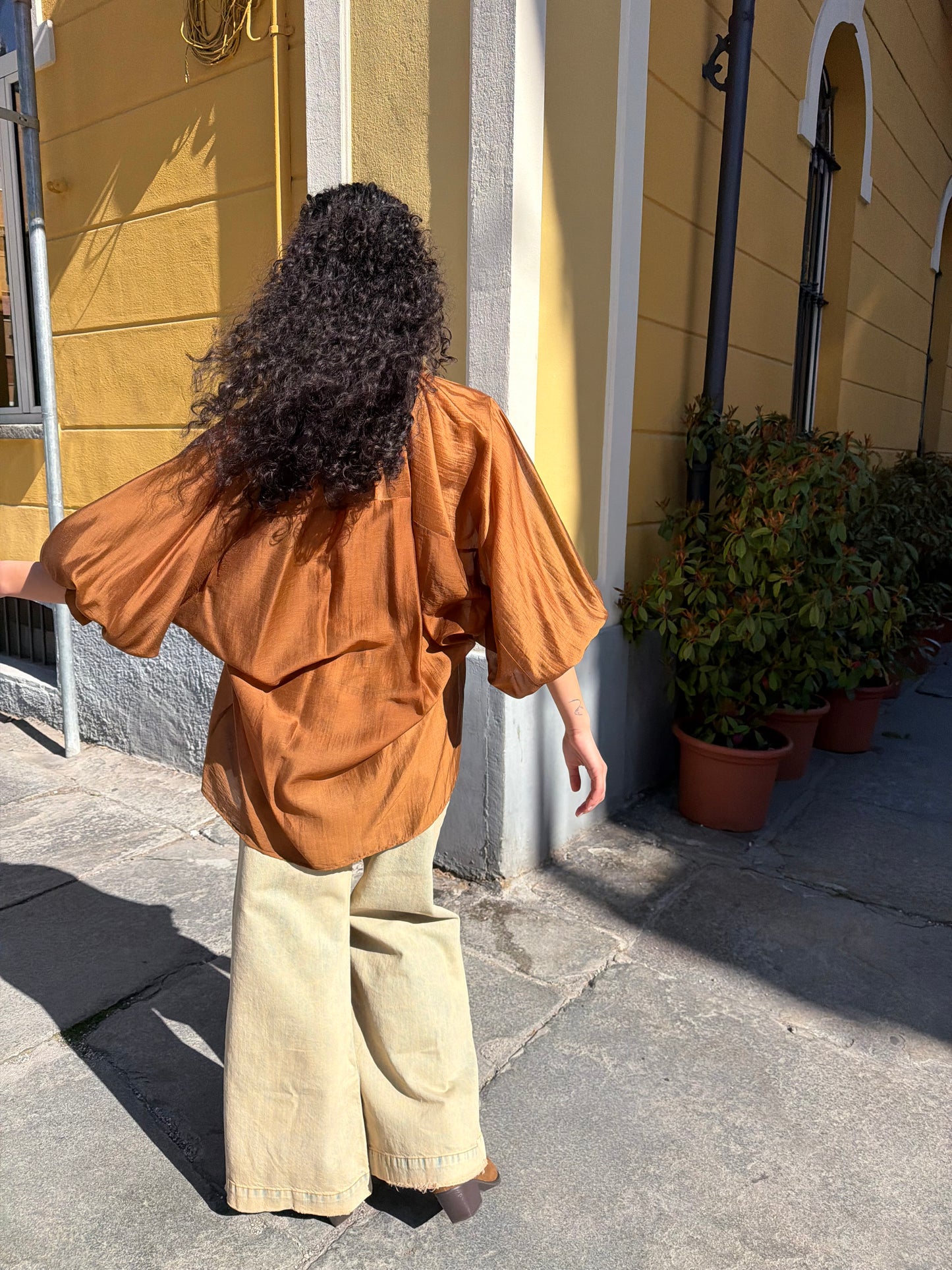Camicia Voile | Ruggine